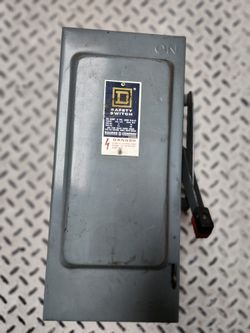Square D H361 Disconnect