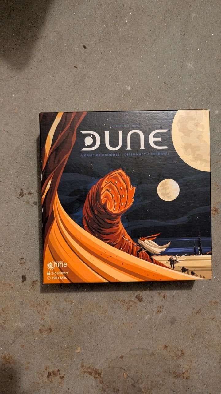Dune Board Game 