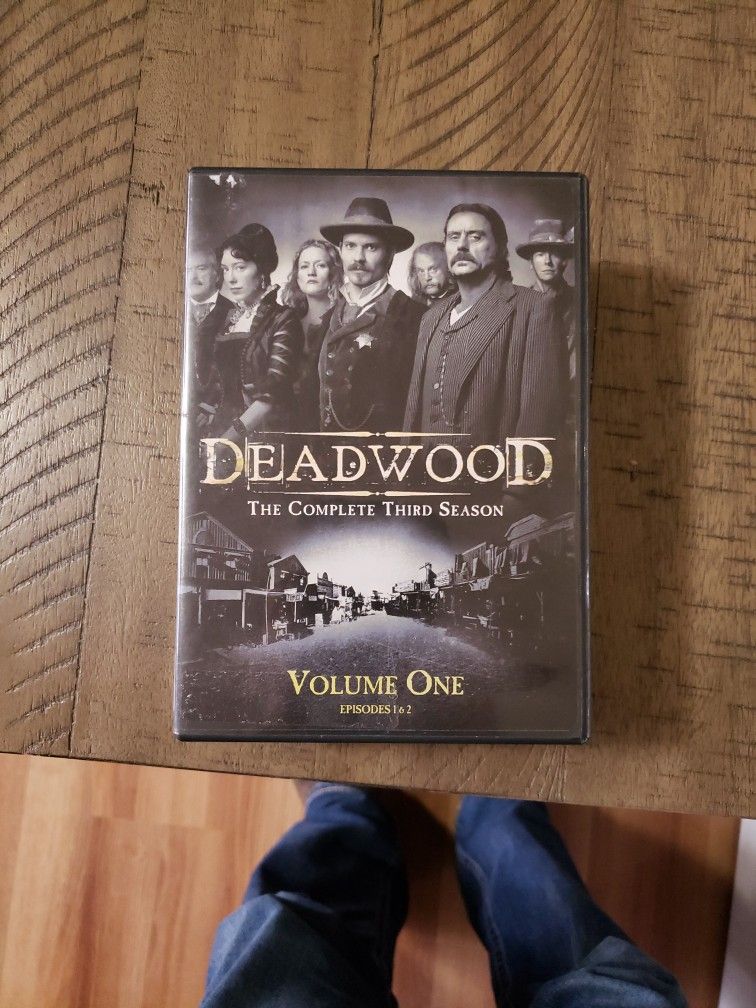 Deadwood  Complete 3rd Season DVD