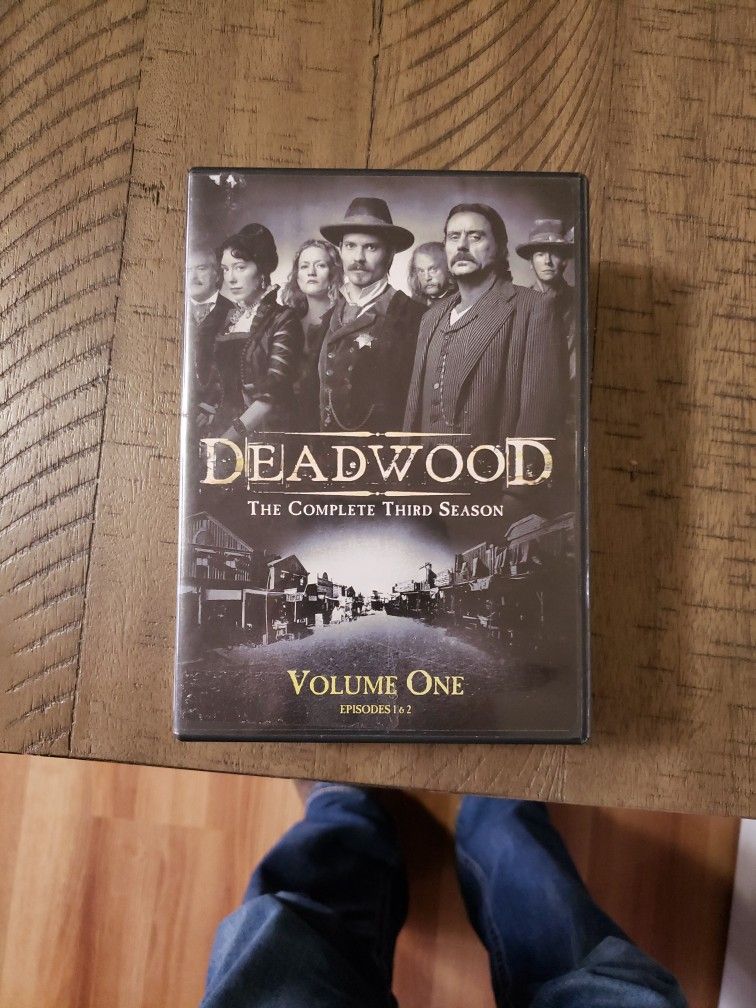Deadwood Complete 3rd Season DVD