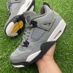 Jordan 4 “Cool Grey” Size 6.5Y
