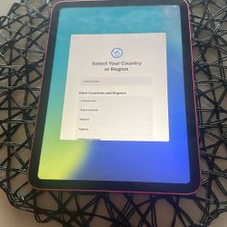 iPad 10th Gen