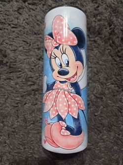 Minnie mouse tumbler