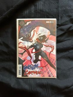 Marvel King In Black: Gwenom vs Carnage (2021) 1 Ryan Brown Variant NM/VF