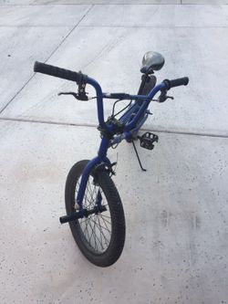 Bmx bike