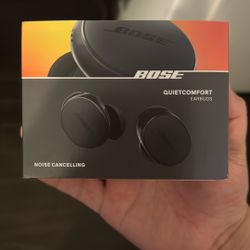 BOSE QUIET COMFORT EARBUDS 