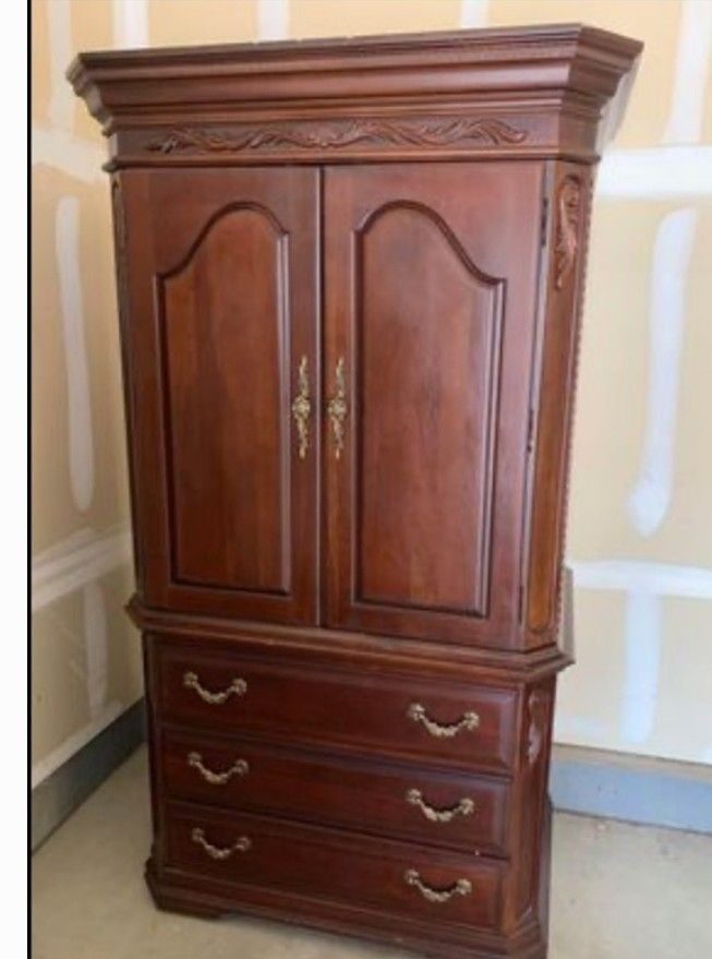 Beautiful Cherry Armoire