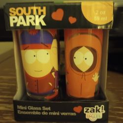 South Park shot glasses
