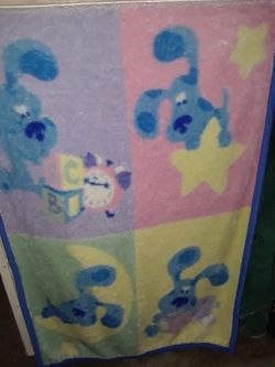 Blue's Clues blanket