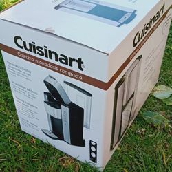 New SS-5P1Cuisinart Coffee Maker 3 serve size..40oz water reservoir