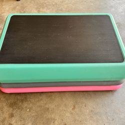 Jane Fonda’s Step Aerobic