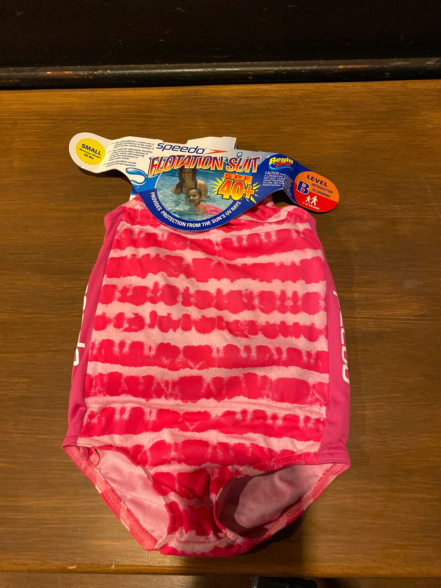 Brand new Speedo flotation suit