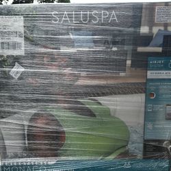 New In Box Saluspa Monaco Inflatable Hot Tub 85”x28”