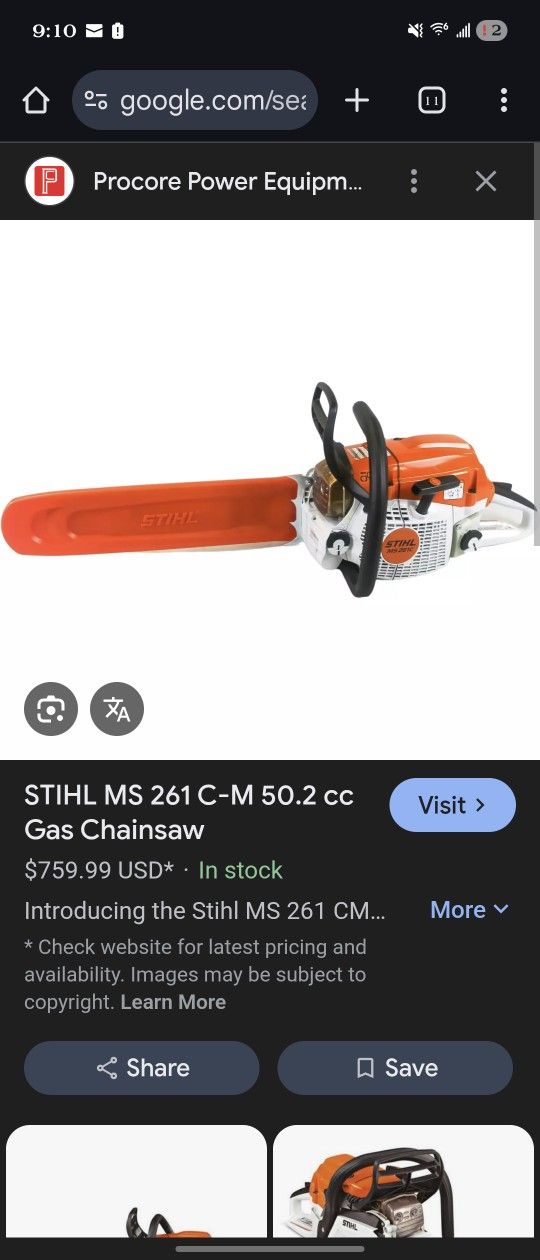 Stihl Ms261c