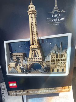 LEGO Architecture Paris City of Love 21064