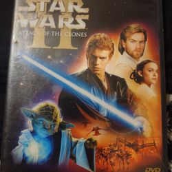 Star Wars Episodes 2 DVD