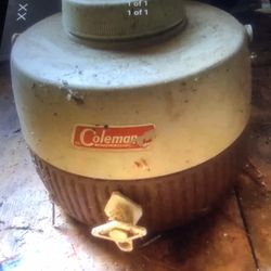 Coleman Cooler