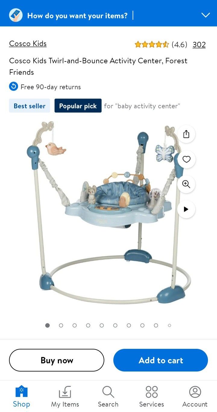Cosco Jumper / Activity With Lights And Music