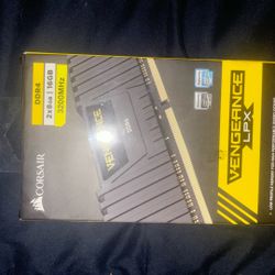 CORSAIR VENGEANCE LPX DDR4 RAM 16GB (2x8GB) 3200MHz CL16-18-18-36 1.35V Intel AMD Desktop Computer Memory - Black 