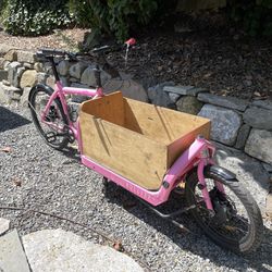 2018 Limited Miss Bullitt Custom Electric Cargo Bike