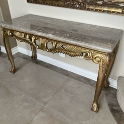Marble Console Table