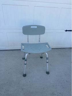Shower bench