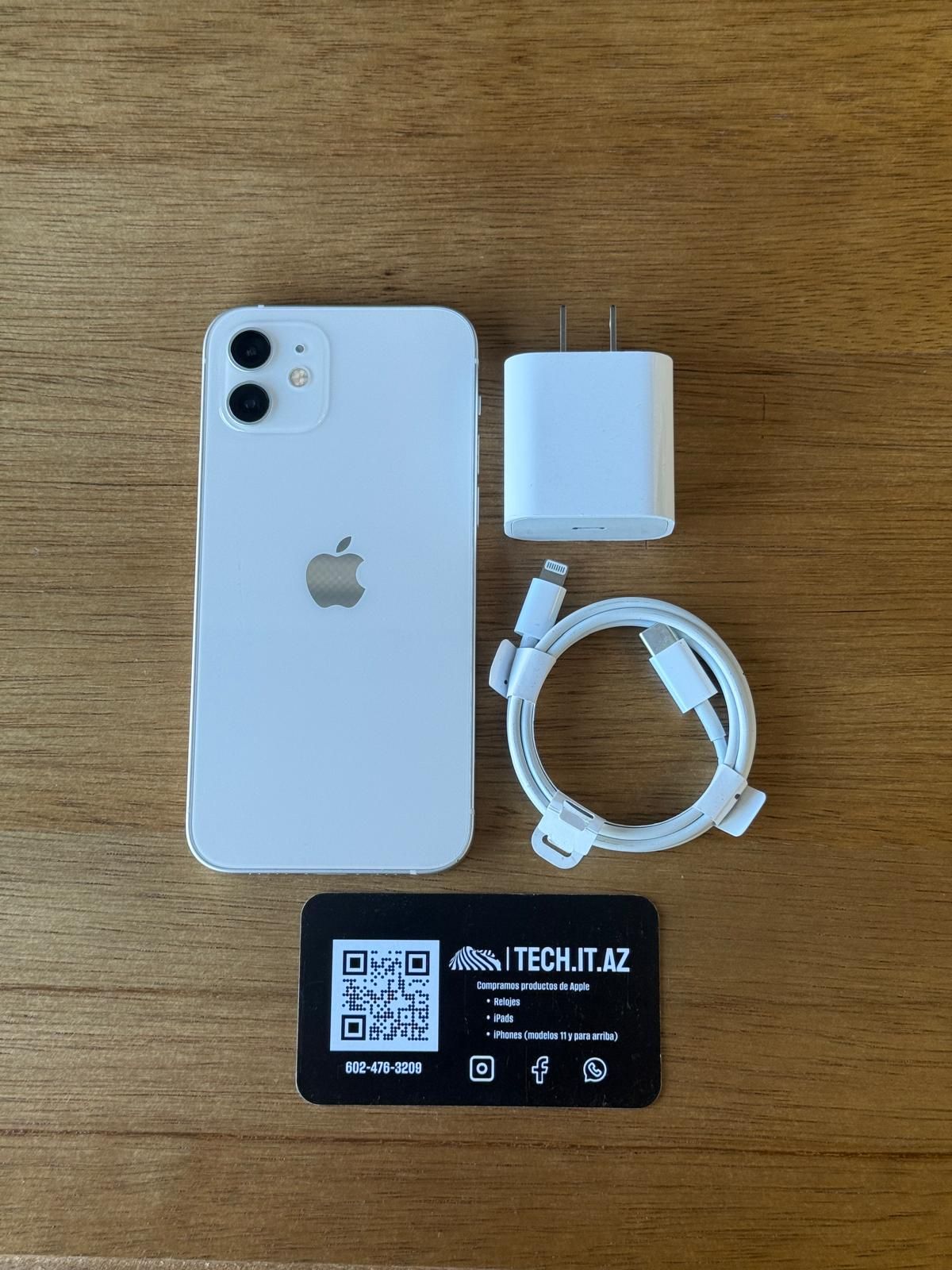 📱 iPhone 12 | 128GB | White | Unlocked (Any Carrier)