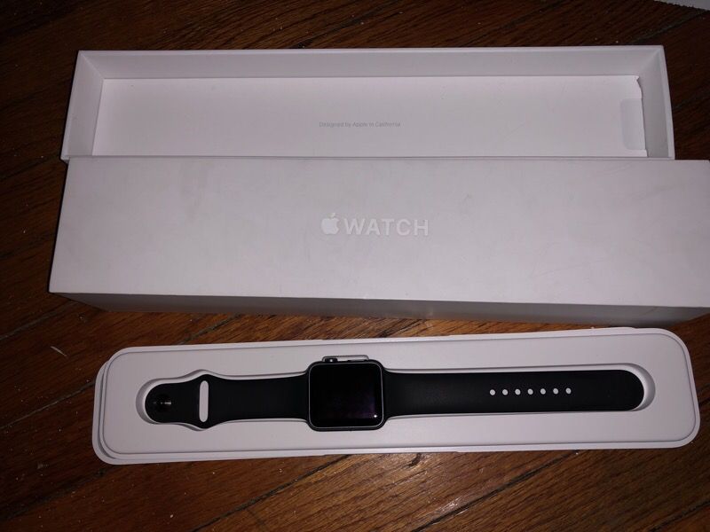 Apple Watch series 1 sport band