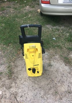 Karcher power washer
