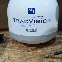TracVison M1 In-Motion Direct TV Mobile Satellite Dish