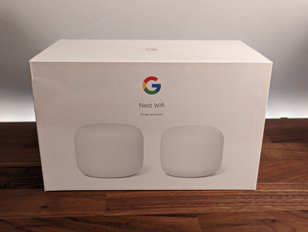 Google Nest WiFi Routers (2 Pack)