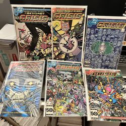 Crisis On Infinite Earths Lot