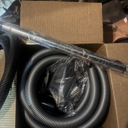50 Ft Vacuum Hose And Attachments 