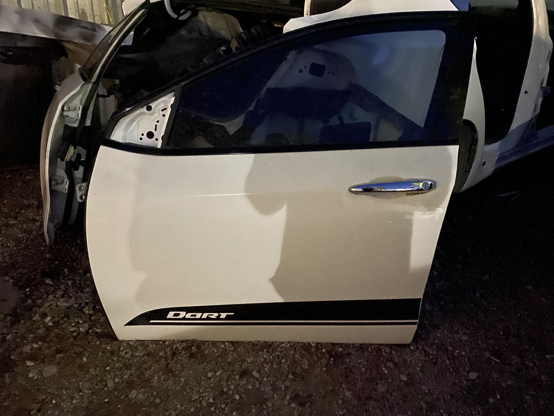 2013-2016 DODGE DART FRONT LEFT DRIVER DOOR,