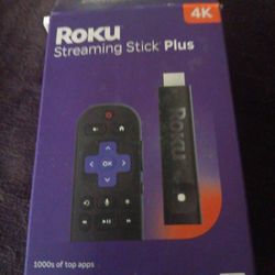 roku streaming stick plus