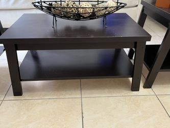 Three (3) Coffee Tables Set 