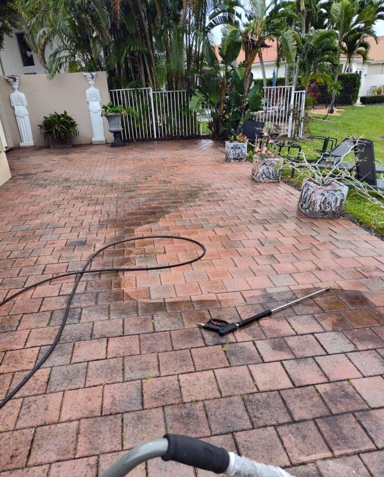 Pressure Wash
