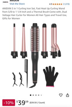 Curling Iron 5-1