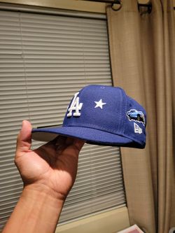 Dodger Hat w Patches
