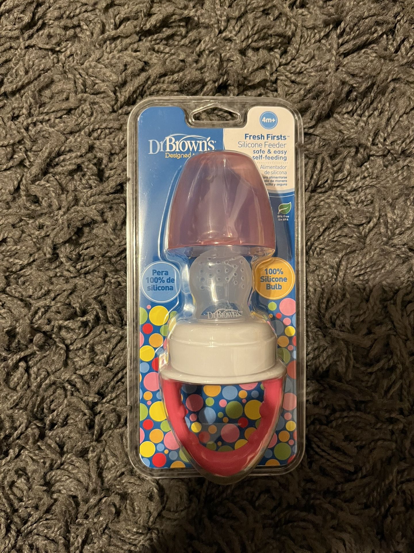 baby silicone feeder