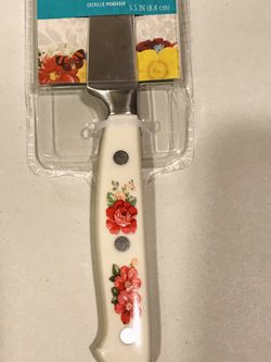 The Pioneer Woman Vintage Floral Paring knife 3.5 inches NEW in