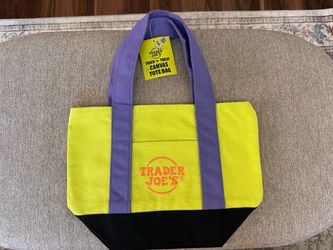Trader Joe’s Halloween Mini Canvas Tote Bags | Brand New With Tags