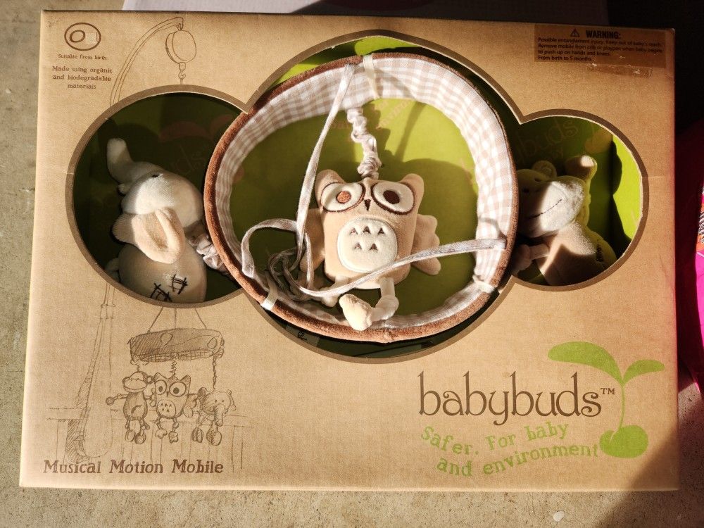Baby Musical Motion Mobile