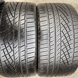 (2)275-30-20 Continental Extreme Contact 90%Tread Life