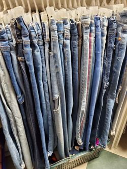 Girls Jeans Size 6,7,8, & 10