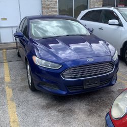 2016 Ford Fusion 