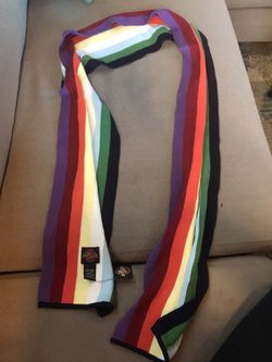 Nick Danger Men’s Scarf - Multicolored New
