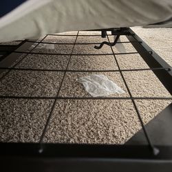 Bed and rising bed Frame(queen)