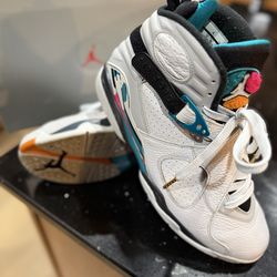 Jordan 8 South Beach size 12