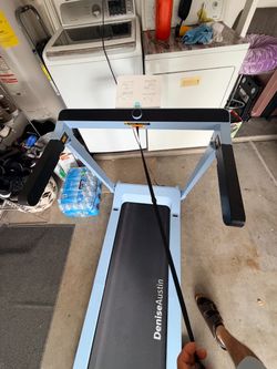 WalkingPad - DENISE AUSTIN 2.0 FOLDABLE TREADMILL - light blue